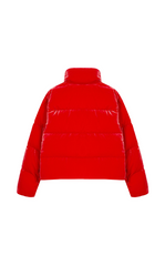 Coat / JNBY Silk-blend Puffer Jacket