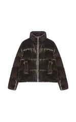 Coat / JNBY Silk-blend Puffer Jacket