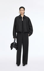 Coat / JNBY T-Shape Drawstring Short Padded Jacket