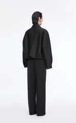 Coat / JNBY T-Shape Drawstring Short Padded Jacket