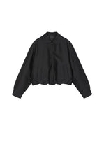 Coat / JNBY T-Shape Drawstring Short Padded Jacket