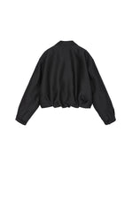 Coat / JNBY T-Shape Drawstring Short Padded Jacket