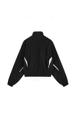 Coat / JNBY Colorblock Fishbone-Fit Jacket