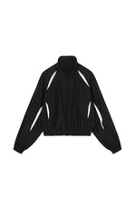 Coat / JNBY Colorblock Fishbone-Fit Jacket