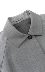 Coat / JNBY Wool Blend Loose A-Line Trench Coat