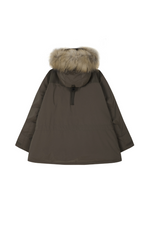 Coat / (Extreme Cold Weather) JNBY Water-Repellent A-Line Down Coat