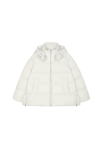 Down Coat / JNBY A-Line Detachable Hooded Down Coat