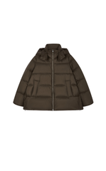 Down Coat / JNBY A-Line Detachable Hooded Down Coat