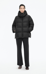 Down Coat / JNBY A-Line Detachable Hooded Down Coat