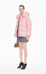 Down Coat / JNBY A-Line Detachable Hooded Down Coat