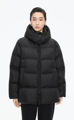 Down Coat / JNBY A-Line Detachable Hooded Down Coat