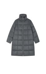 Down Coat / JNBY A-line Wool-Cashmere Blend Down Coat