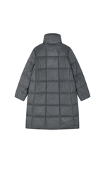 Down Coat / JNBY A-line Wool-Cashmere Blend Down Coat