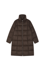 Down Coat / JNBY A-line Wool-Cashmere Blend Down Coat