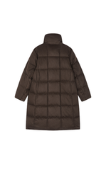 Down Coat / JNBY A-line Wool-Cashmere Blend Down Coat