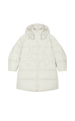 Down Coat / JNBY Deconstructed A-line Hooded Long Down Coat