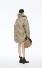 Down Coat / JNBY H-Line Lightweight Long Down Coat