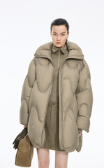 Down Coat / JNBY H-Line Lightweight Long Down Coat