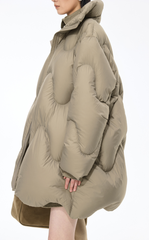 Down Coat / JNBY H-Line Lightweight Long Down Coat