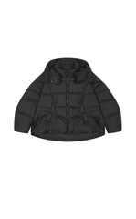 Down Coat / JNBY Oversized Deconstructed Short Down Jacket