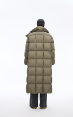 Down Coat / JNBY Oversized H-line Long Down Coat