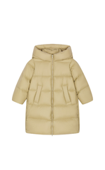 Down Coat / jnby by JNBY Drawstring A-Line Long Down Coat