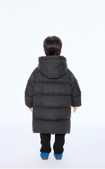 Down Coat / jnby by JNBY Drawstring A-Line Long Down Coat