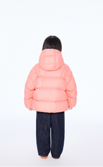 Down Coat / jnby by JNBY Loose Deconstructed Mid-Length Down Coat