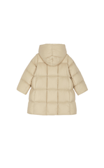 Down Coat / jnby by JNBY Loose Mid-Length Hooded Down Coat