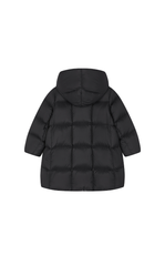 Down Coat / jnby by JNBY Loose Mid-Length Hooded Down Coat