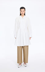 Dress / JNBY A-Line Drawstring Front Zip Dress