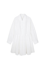 Dress / JNBY A-Line Drawstring Front Zip Dress