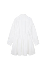 Dress / JNBY A-Line Drawstring Front Zip Dress