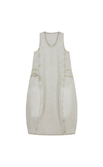 Dress / JNBY Colorful Denim Sleeveless Dress