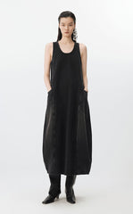 Dress / JNBY Colorful Denim Sleeveless Dress