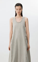 Dress / JNBY Colorful Denim Sleeveless Dress