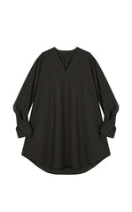 Dress / JNBY Cotton Long Sleeve Shirt Dress