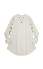 Dress / JNBY Cotton Long Sleeve Shirt Dress