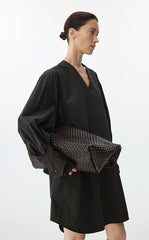 Dress / JNBY Cotton Long Sleeve Shirt Dress