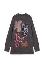 Dress / JNBY Eco Alpaca-Mohair Oversized Knit Dress