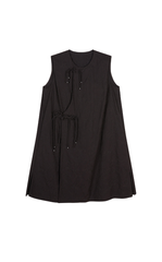 Dress / JNBY Floral Embroidered Cotton Sleeveless Dress