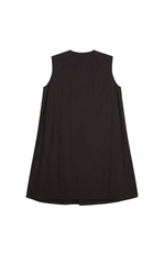 Dress / JNBY Floral Embroidered Cotton Sleeveless Dress