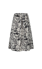 Dress / JNBY Floral Strapless A-Line Dress