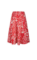 Dress / JNBY Floral Strapless A-Line Dress