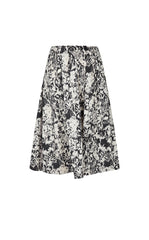 Dress / JNBY Floral Strapless A-Line Dress