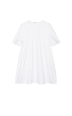 Dress / JNBY Lyocell Blend A-Line Short Sleeve Dress