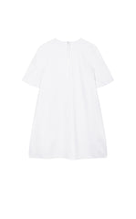 Dress / JNBY Lyocell Blend A-Line Short Sleeve Dress