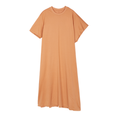 Dress / JNBY Mercerized Cotton Short Sleeve Maxi Dress