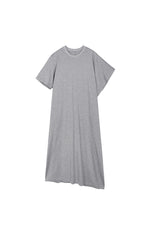Dress / JNBY Mercerized Cotton Short Sleeve Maxi Dress