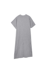Dress / JNBY Mercerized Cotton Short Sleeve Maxi Dress